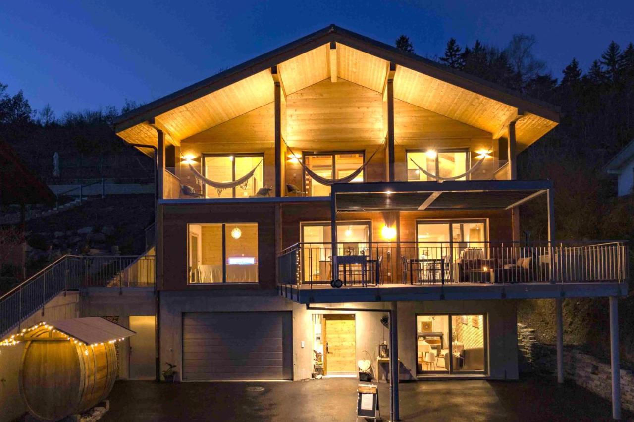 Chalet Diognysos B&B, Boutique Hotel & Wellness 克莱恩 蒙塔纳 外观 照片