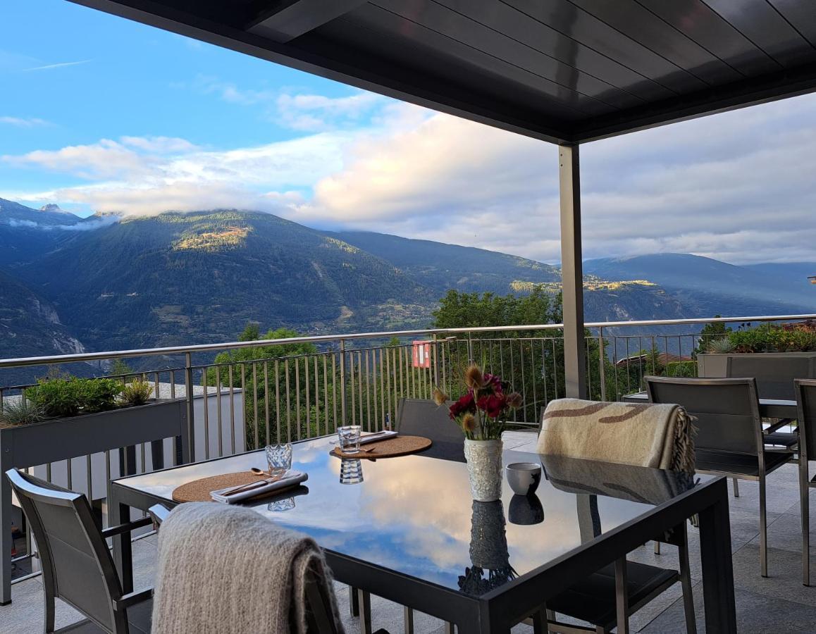 Chalet Diognysos B&B, Boutique Hotel & Wellness 克莱恩 蒙塔纳 外观 照片