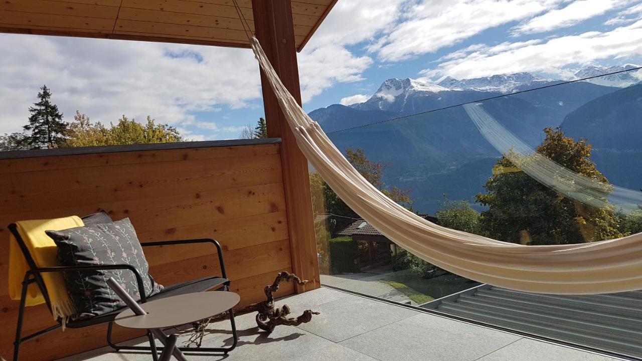 Chalet Diognysos B&B, Boutique Hotel & Wellness 克莱恩 蒙塔纳 外观 照片
