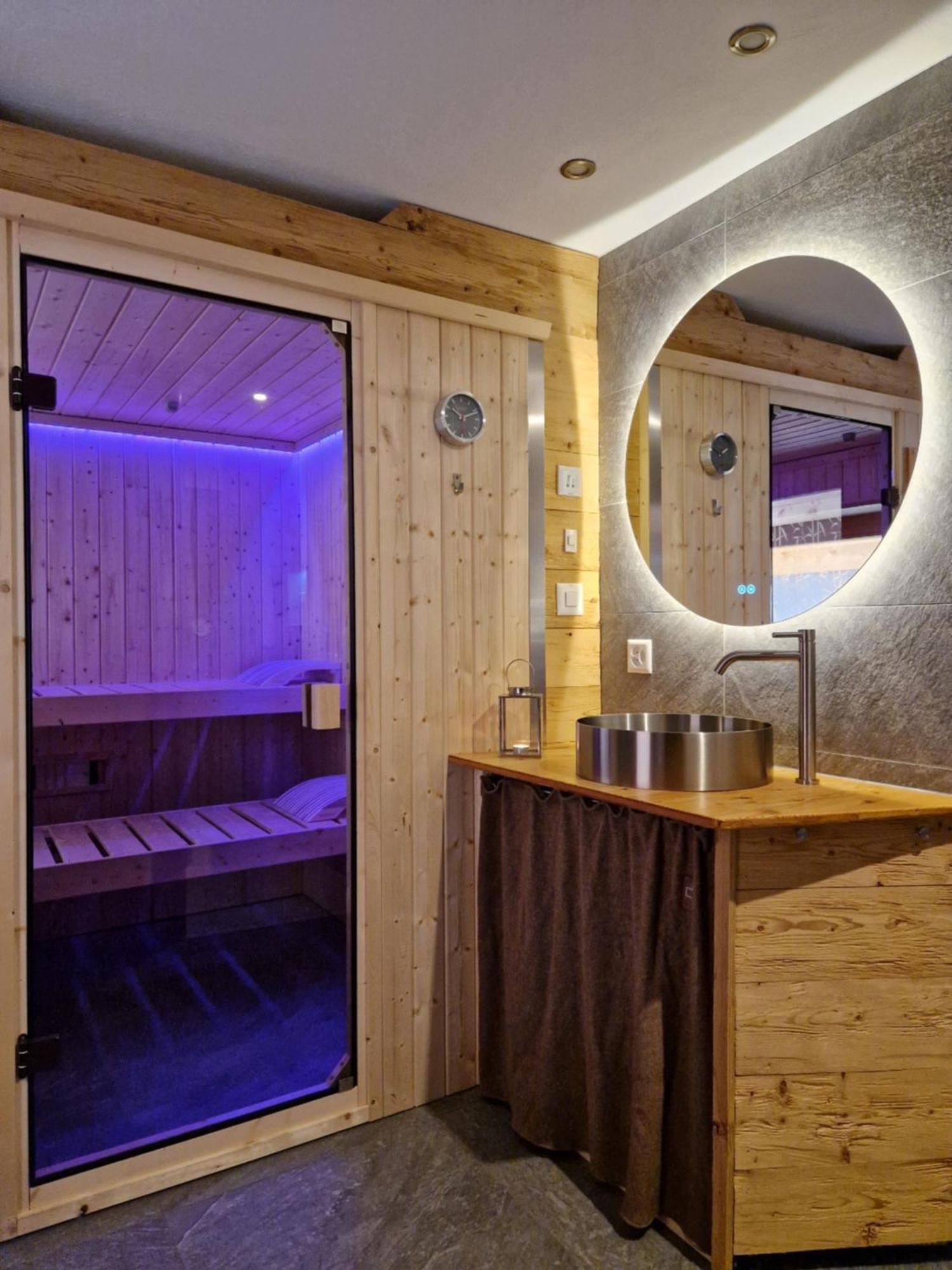 Chalet Diognysos B&B, Boutique Hotel & Wellness 克莱恩 蒙塔纳 外观 照片