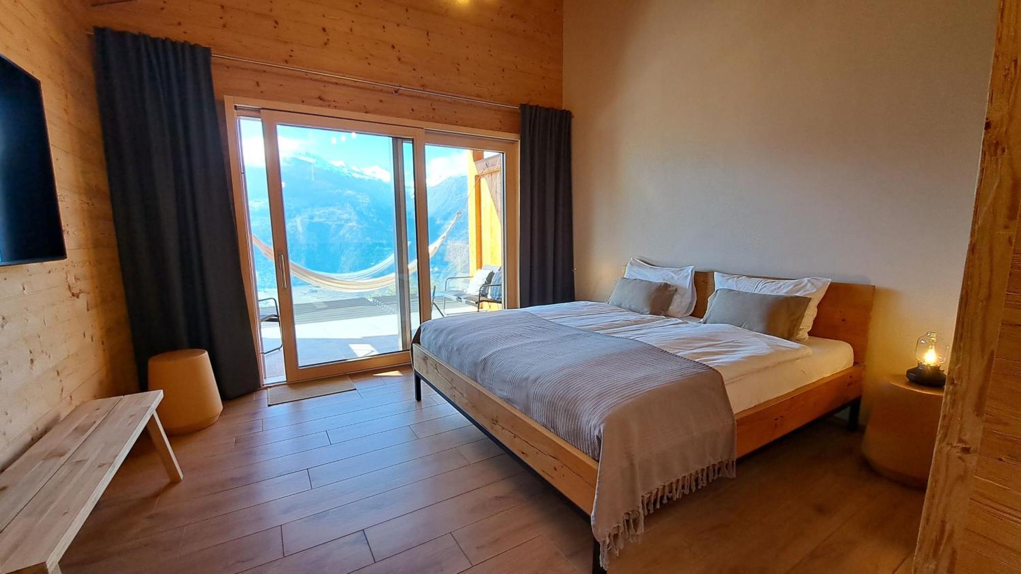 Chalet Diognysos B&B, Boutique Hotel & Wellness 克莱恩 蒙塔纳 外观 照片