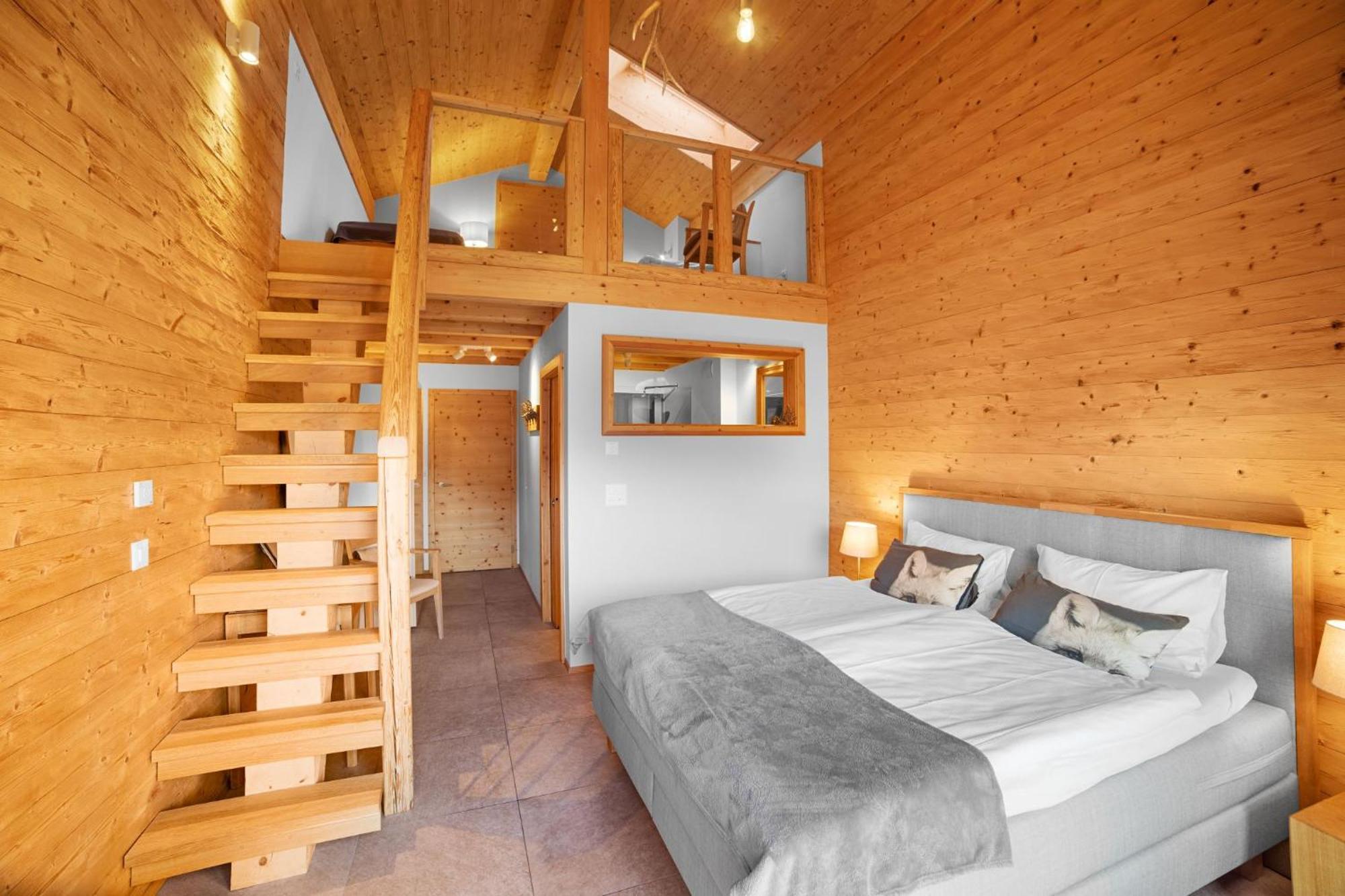 Chalet Diognysos B&B, Boutique Hotel & Wellness 克莱恩 蒙塔纳 外观 照片