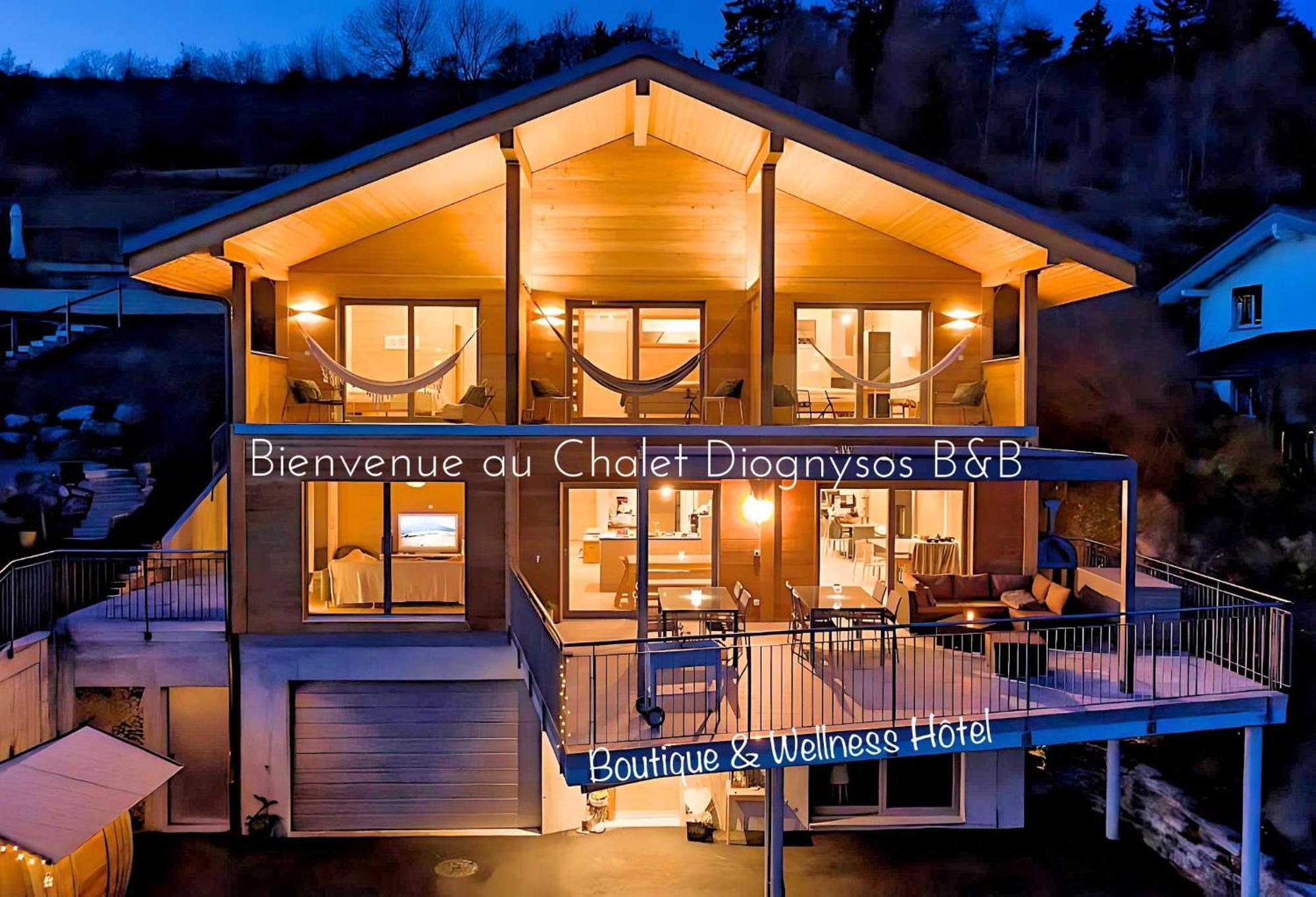 Chalet Diognysos B&B, Boutique Hotel & Wellness 克莱恩 蒙塔纳 外观 照片