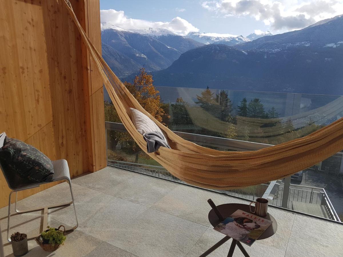 Chalet Diognysos B&B, Boutique Hotel & Wellness 克莱恩 蒙塔纳 外观 照片