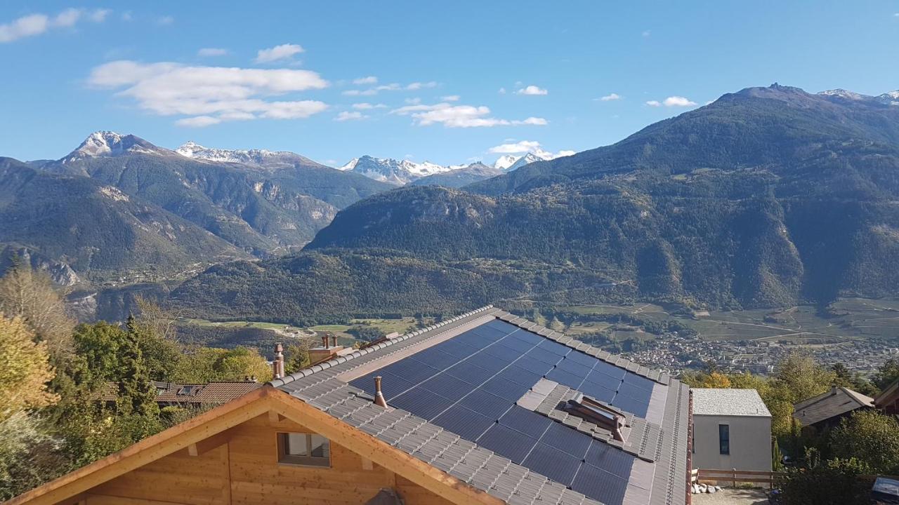 Chalet Diognysos B&B, Boutique Hotel & Wellness 克莱恩 蒙塔纳 外观 照片